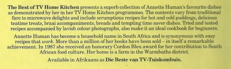 The Best of TV Home Kitchen | Annette Human