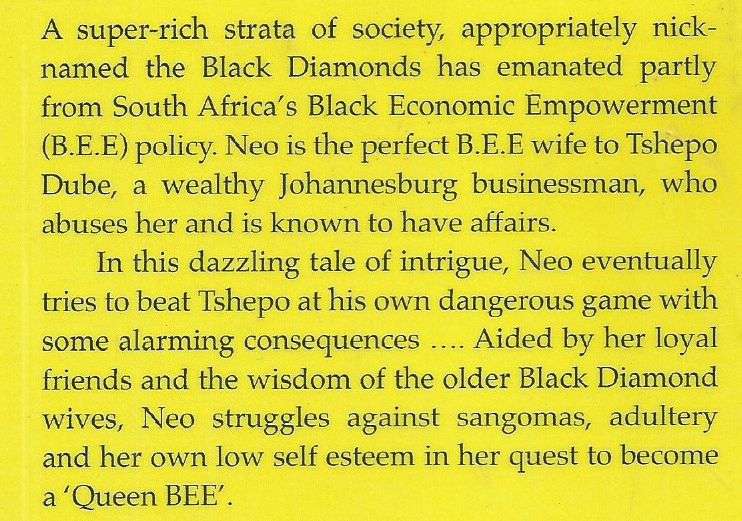 Queen BEE (Inscribed by Author) | Lebogang Matseke