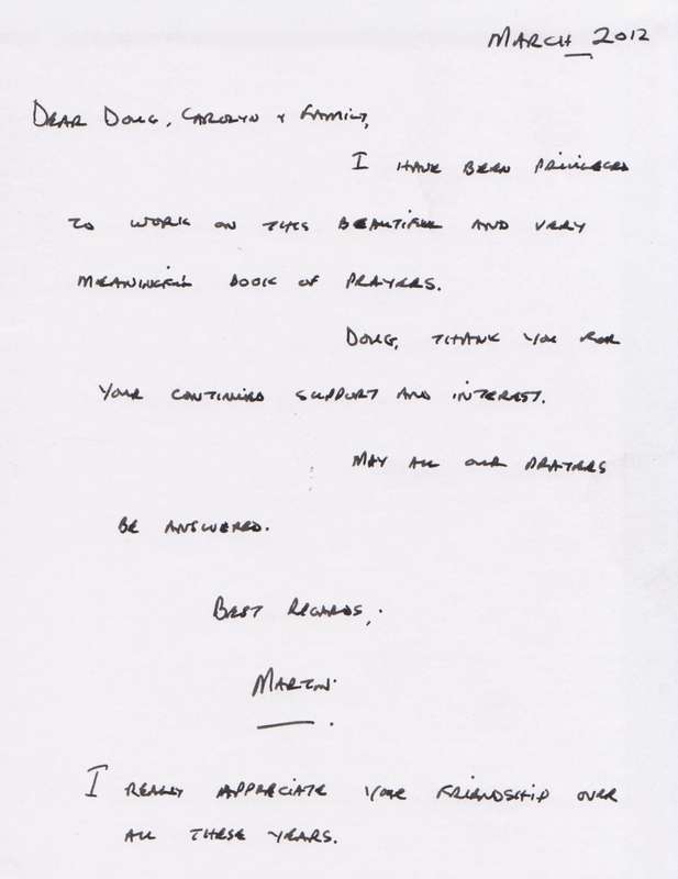 Personal Prayers at the Kotel (Inscribed by Co-Editor Martin Glatt) | Schlomo Gestetner, et al. (...