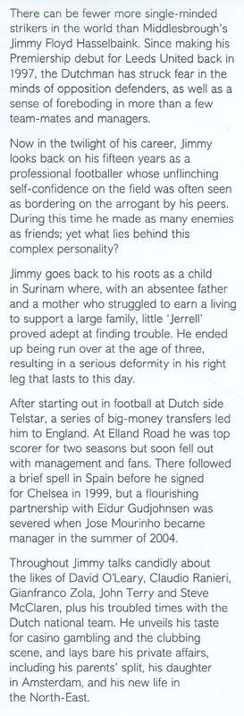Jimmy: The Autobiography | Jimmy Floyd Hasselbaink