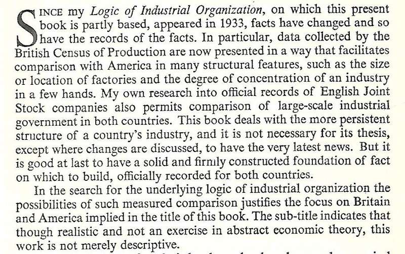 The Logic of British and American Industry: A Realistic Analysis of Economic Structure and Govern...