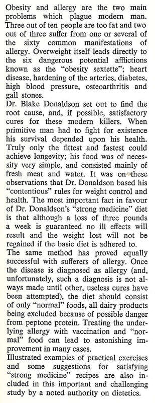 Strong Medicine | Blake F. Donaldson