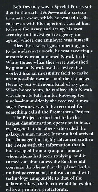 The Prometheus Project | Steve White