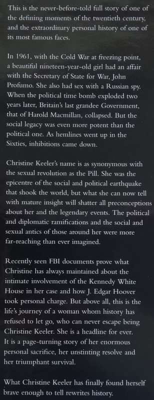 The Truth at Last: My Story | Christine Keeler & Douglas Thompson