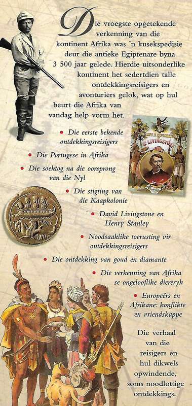 Ontdekking van Afrika (Afrikaans) | Colin Hynson