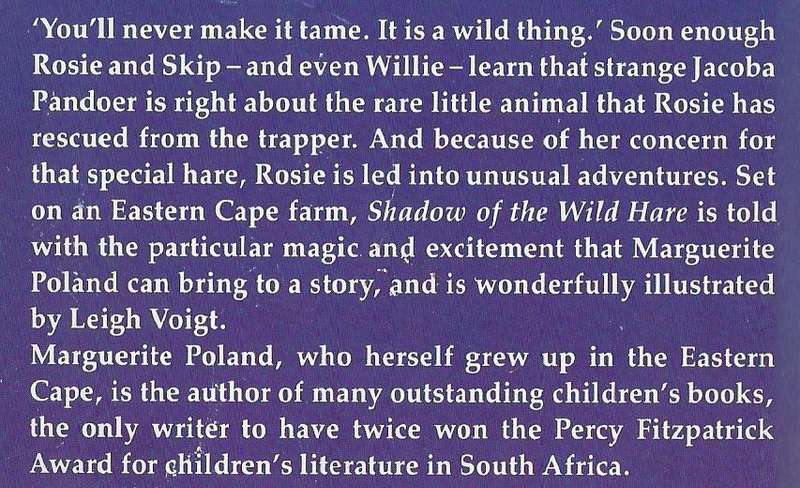 Shadow of the Wild Hare | Marguerite Poland