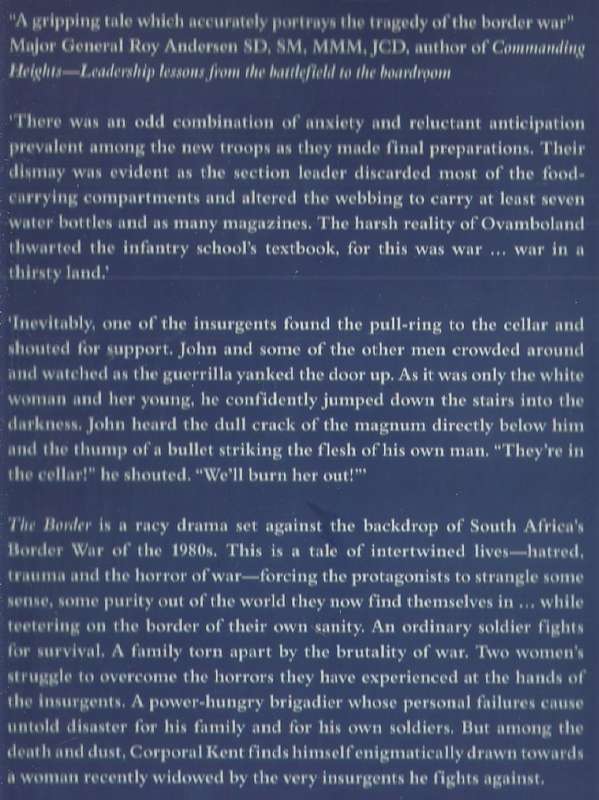 The Border | A. J. Brooks