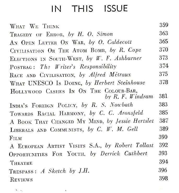 Common Sense (September 1950)
