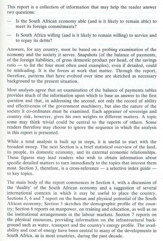 South Africa: An Appraisal (Second Edition)