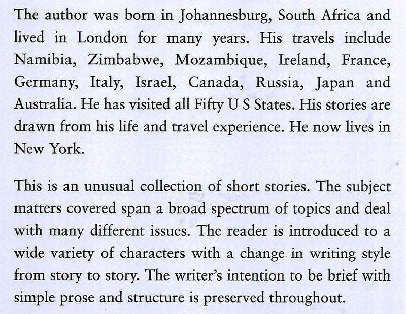 Short Stories for Train and Plane (Inscribed by Author) | Alec Berzack