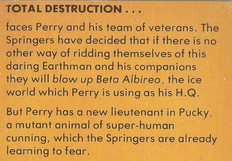 Perry Rhodan 23: Peril on Ice Planet | Kurt Mahr