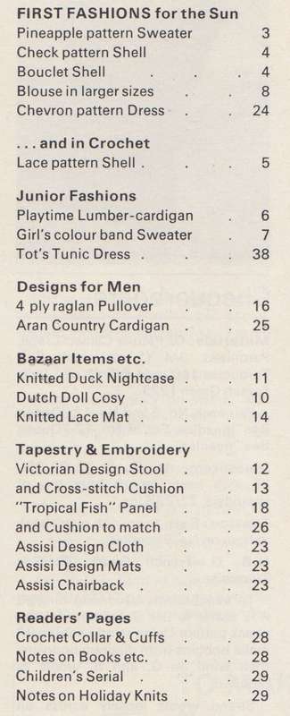 Stitchcraft (April 1967)