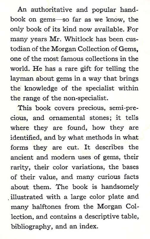 The Story of the Gems | Herbert P. Whitlock