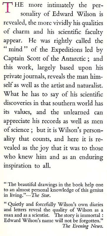 Edward Wilson: Nature Lover | George Seaver