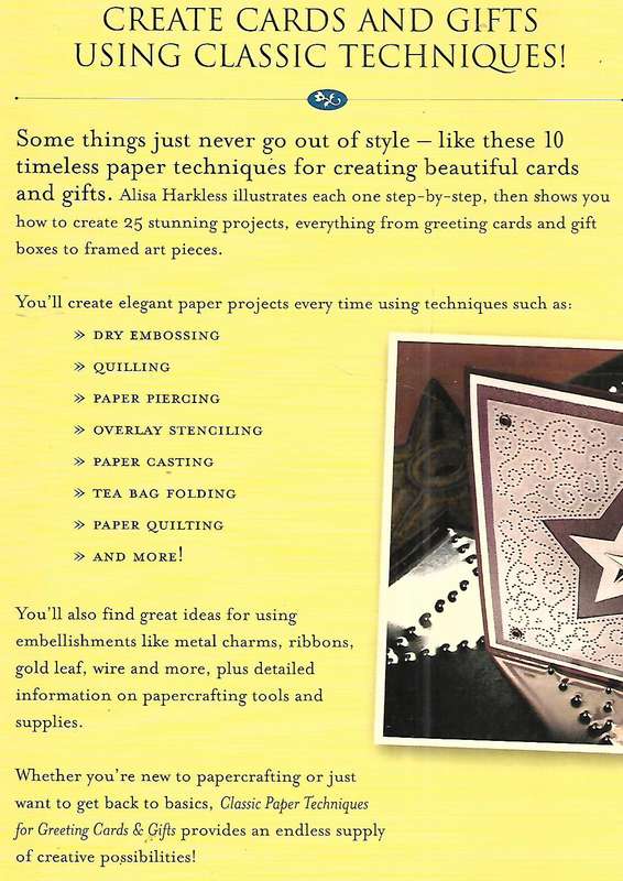 Classic Paper Techniques for Greeting Cards & Gifts | Alisa Harkless