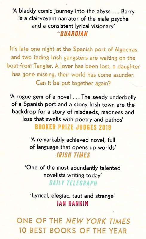 Night Boat to Tangier | Kevin Barry