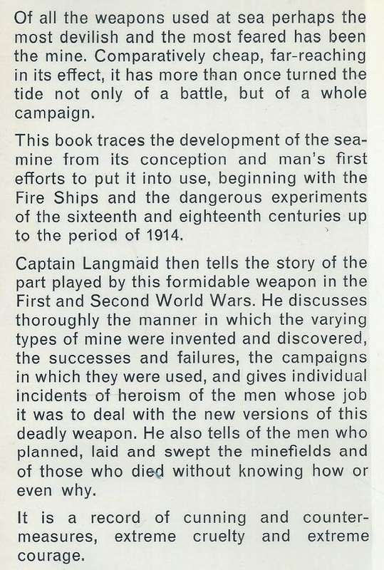 The Approaches Are Mined! | Capt. Kenneth Langmaid