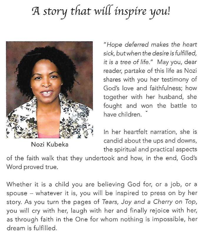 Tears, Joy and a Cherry on Top: My Journey from Infertility to a House Full of Children | Nozi Ku...
