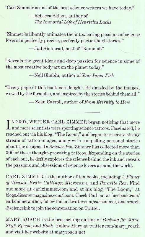 Science Ink | Carl Zimmer