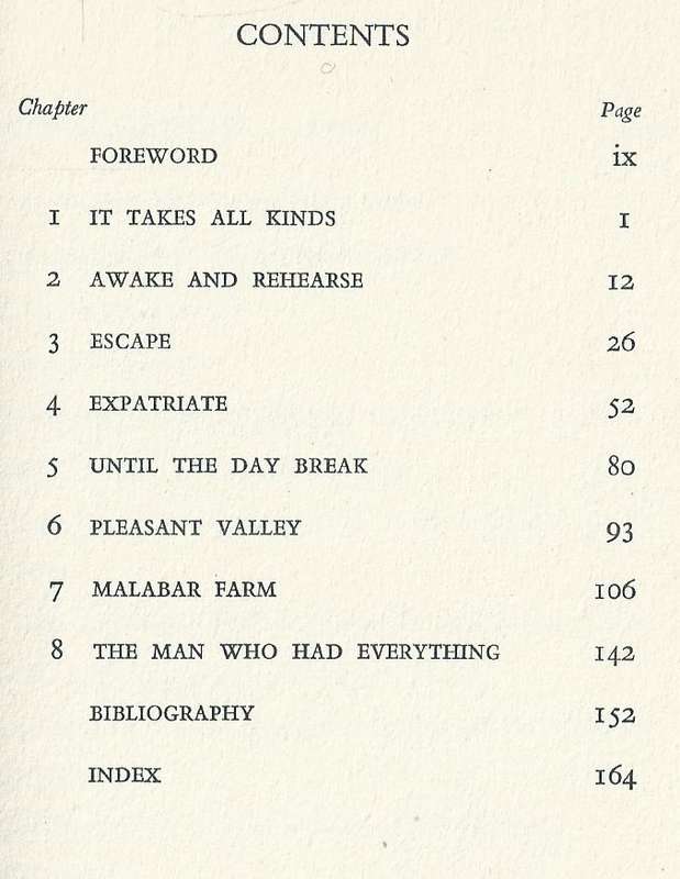 Louis Bromfield and his Books: An Evaluation | Morrison Brown