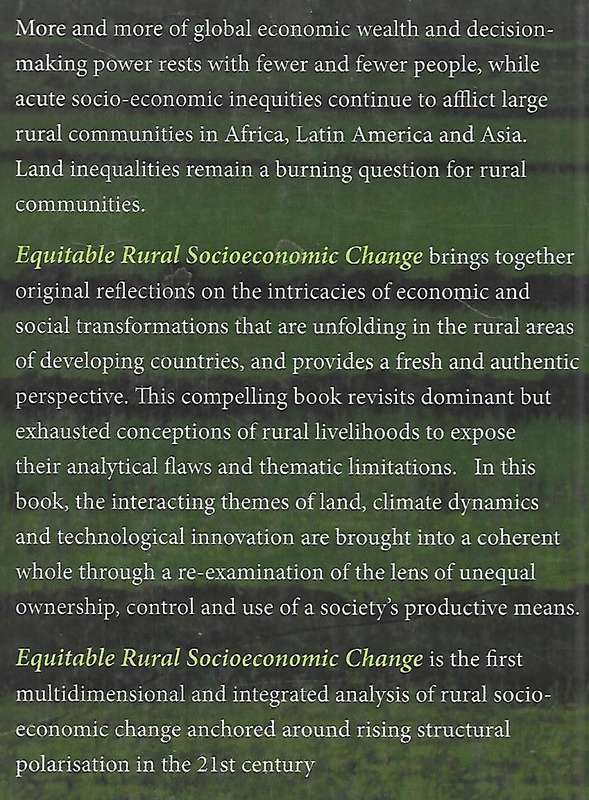 Equitable Rural Socionomic Change | Peter T. Jacobs (Ed.)