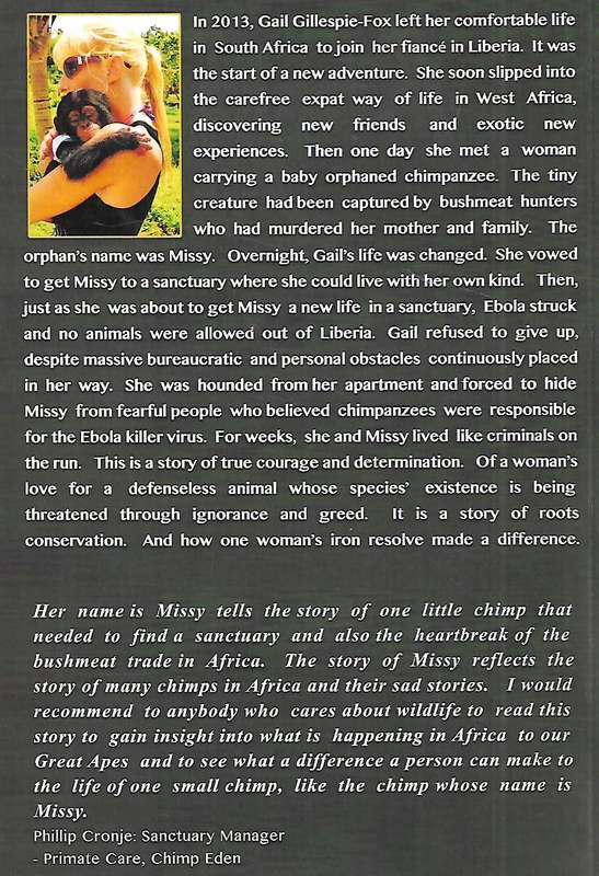 Her Name is Missy: A Remarkable Story of Love and Terror During an African Ebola Epidemic | Gail ...