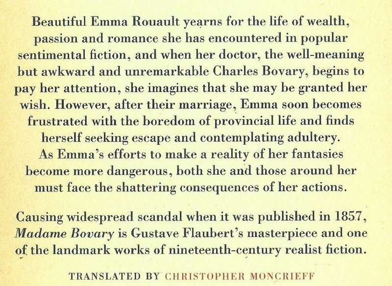 Madame Bovary | Gustave Flaubert