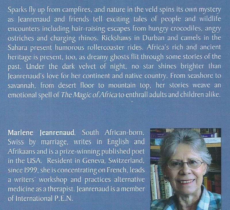 The Magic of Africa: Campfire Tales & Stories | Marlene Jeanrenaud