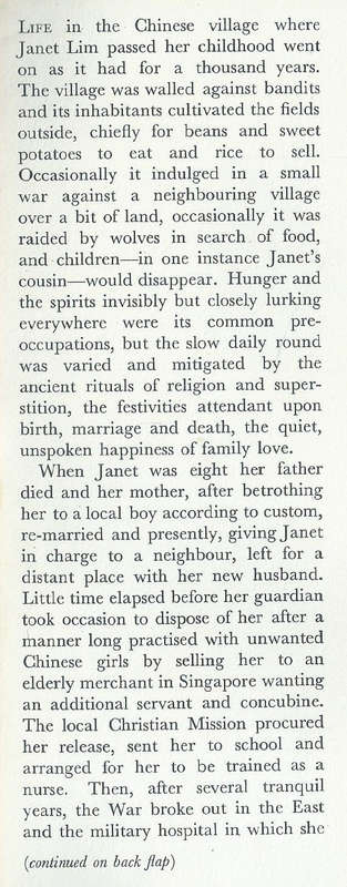 Sold for Silver: An Autobiography | Janet Lim