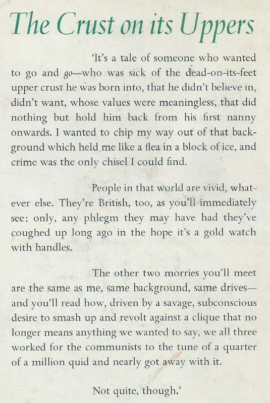 The Crust on its Uppers (First Edition, 1962) | Robin Cook