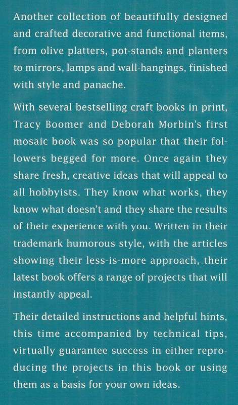 Just Mosaics: Projects for Your Home | Tracy Boomer & Deborah Morbin