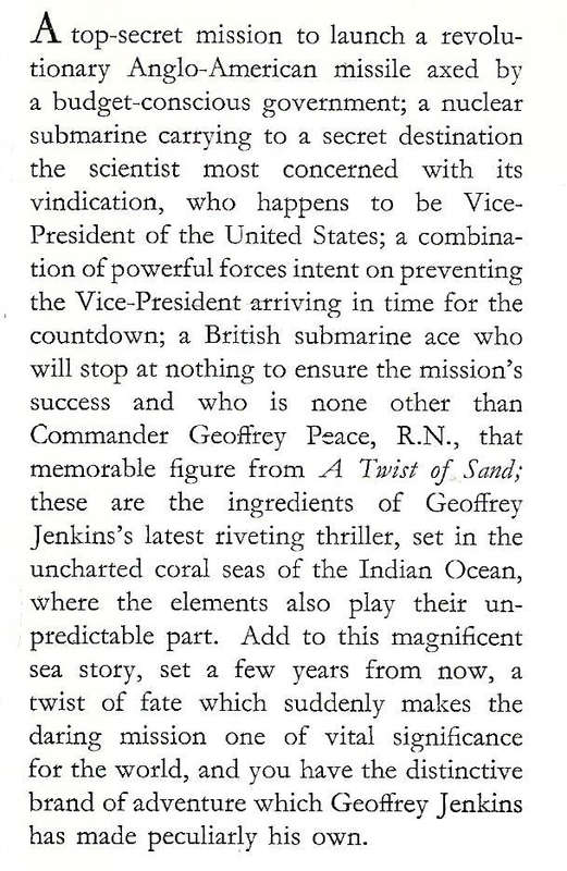 Hunter Killer (Inscribed by Author) | Geoffrey Jenkins