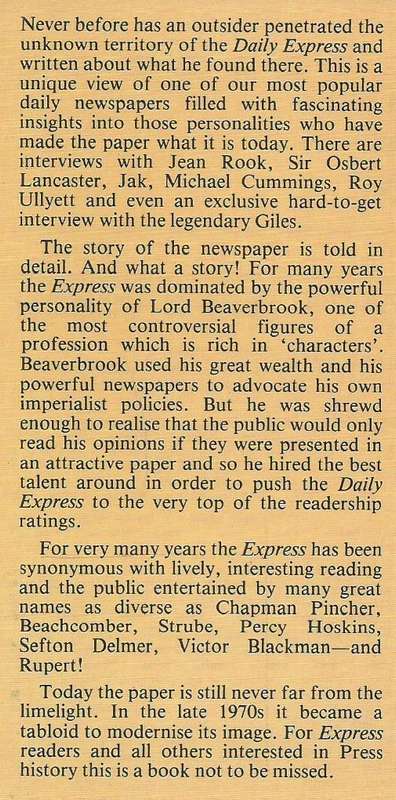 Voice of Britain: The Inside Story of the Daily Express | R. Allen & John Frost