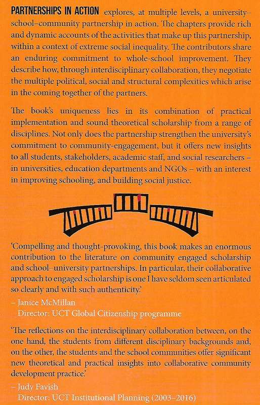 Partnerships in Action: University-School-Community | Patti Silbert, et al.