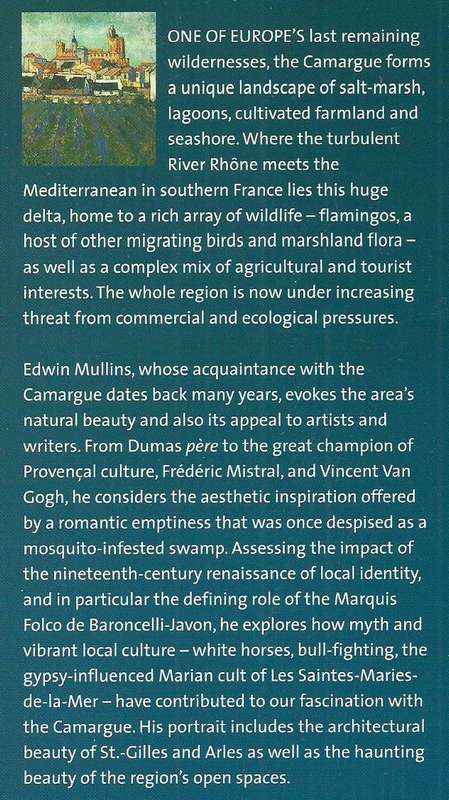 The Camargue: Portrait of a Wilderness | Edwin Mullins