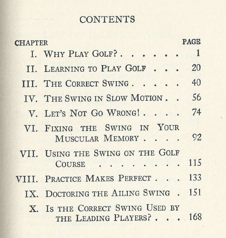 A New Way to Better Golf (Published 1945) | Alex J. Morrison