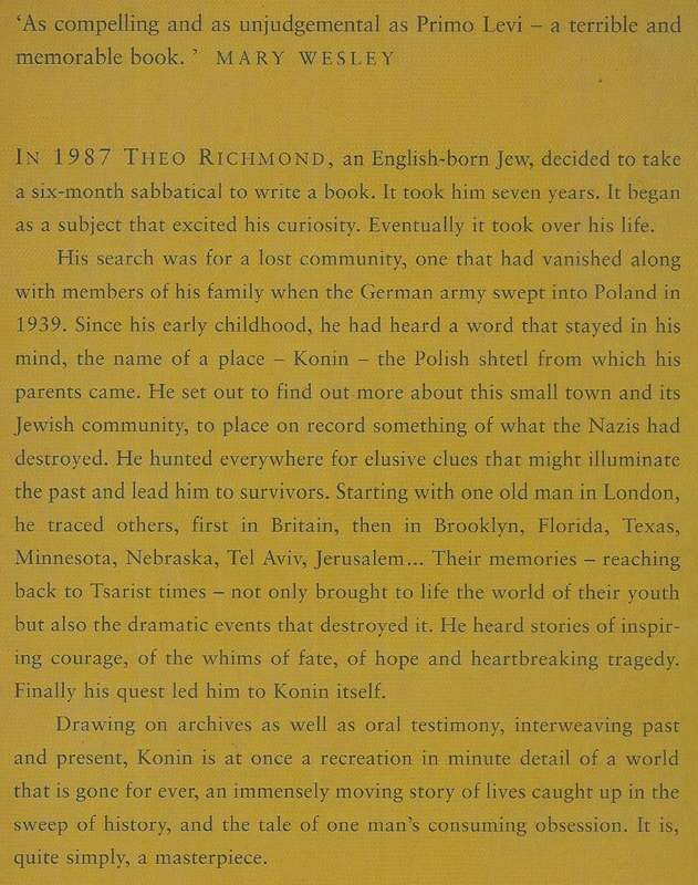 Konin: A Quest (Proof Copy) | Theo Richmond