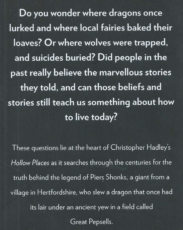 Hollow Places (Proof Copy) | Christopher Hadley