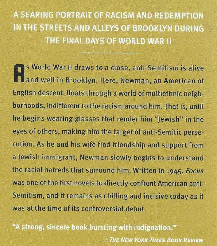 Focus | Arthur Miller