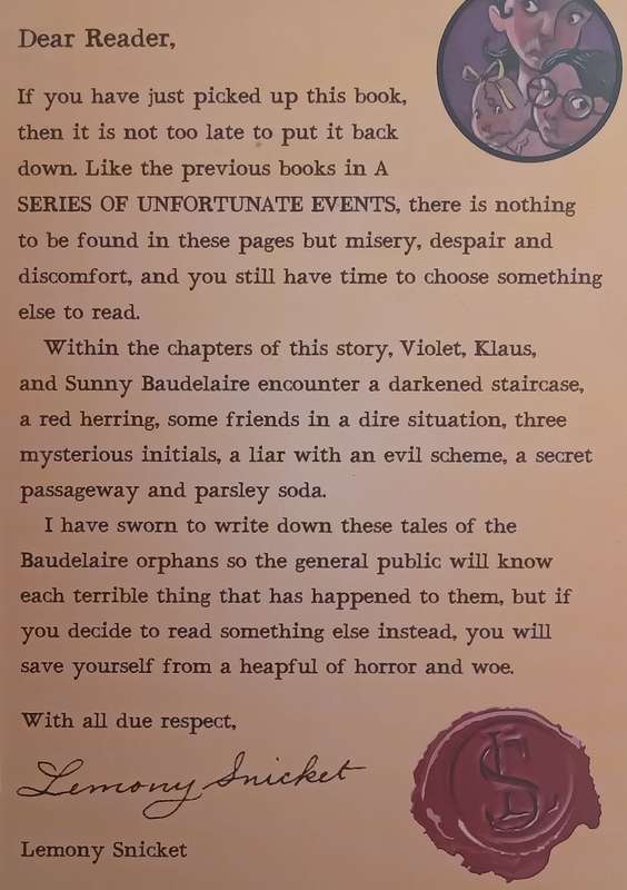 The Ersatz Elevator | Lemony Snicket