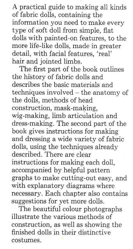 The Complete Book of Soft Dolls | Pamela Peake