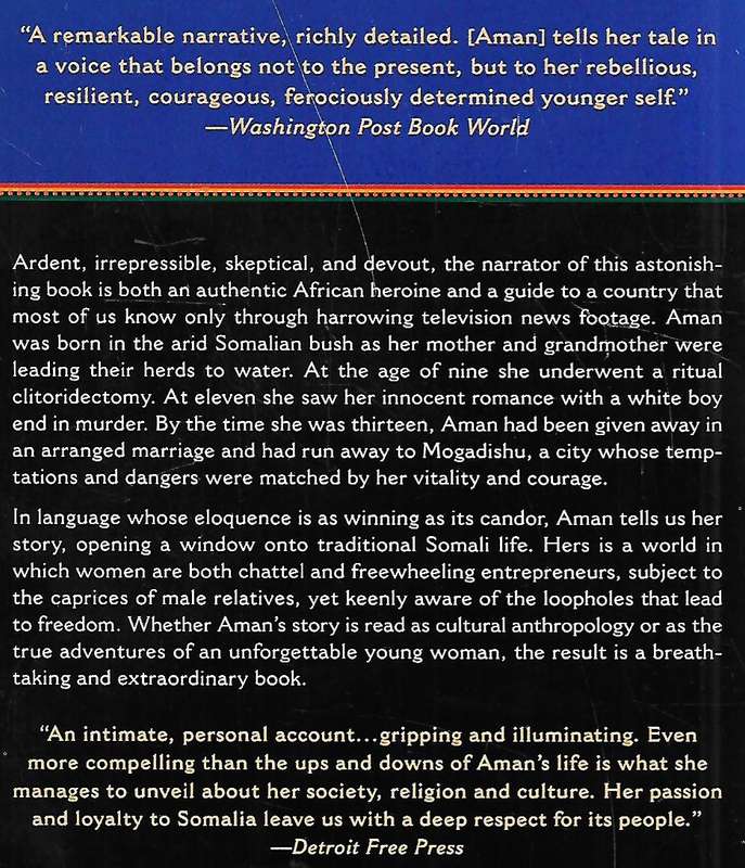 Aman: The Story of a Somali Girl | Virginia Lee Barnes & Janice Boddy