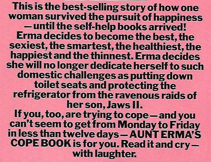 Aunt Erma's Cope Book | Erma Bombeck
