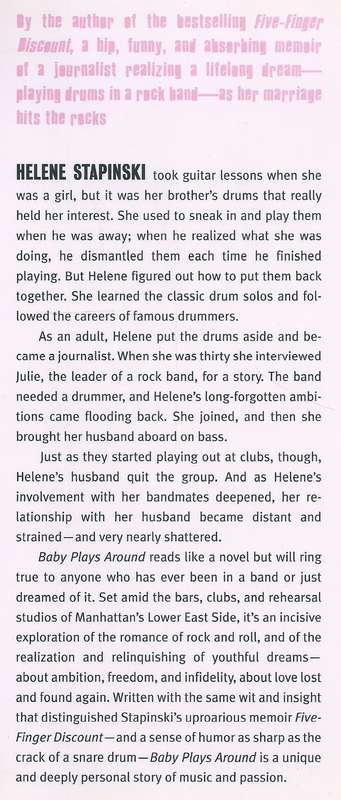 Baby Plays Around: A Love Affair, With Music | Helene Stapinski