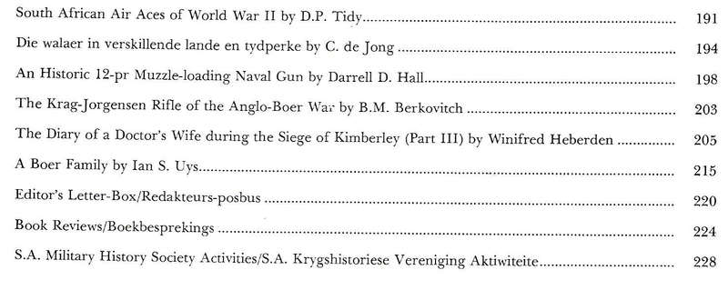 Military History Journal (Vol. 3, No. 6, December 1976)