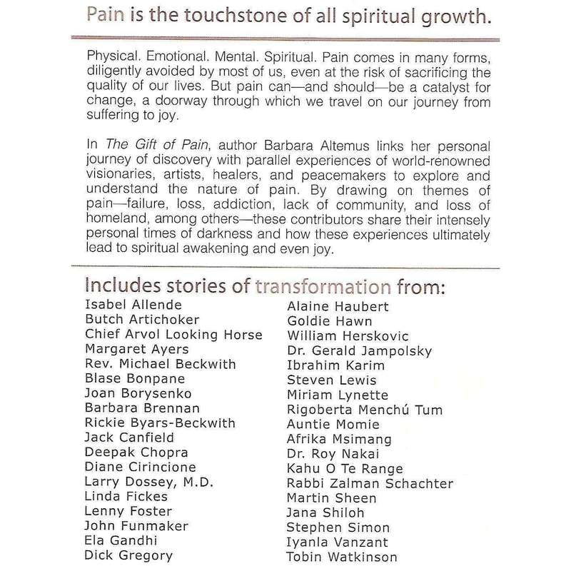 The Gift of Pain: Transforming Hurt into Healing | Barbara Altemus