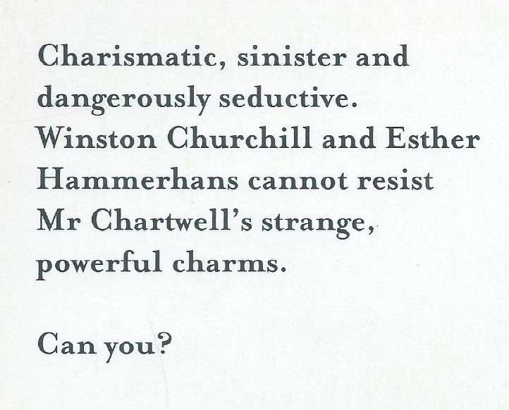 Mr Chartwell (Proof Copy) | Rebecca Hunt