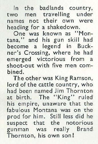 Hell's Horseman (First Edition, 1948) | William Hopson