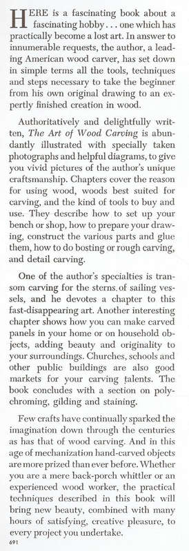 The Art of Wood Carving | John Upton