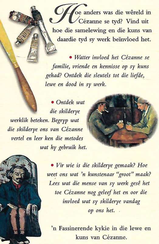 Cezanne: Die Analitiese Kwas (Afrikaans) | David Spence